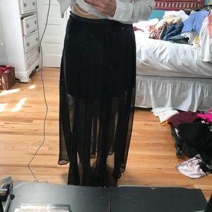 Maxi skirt